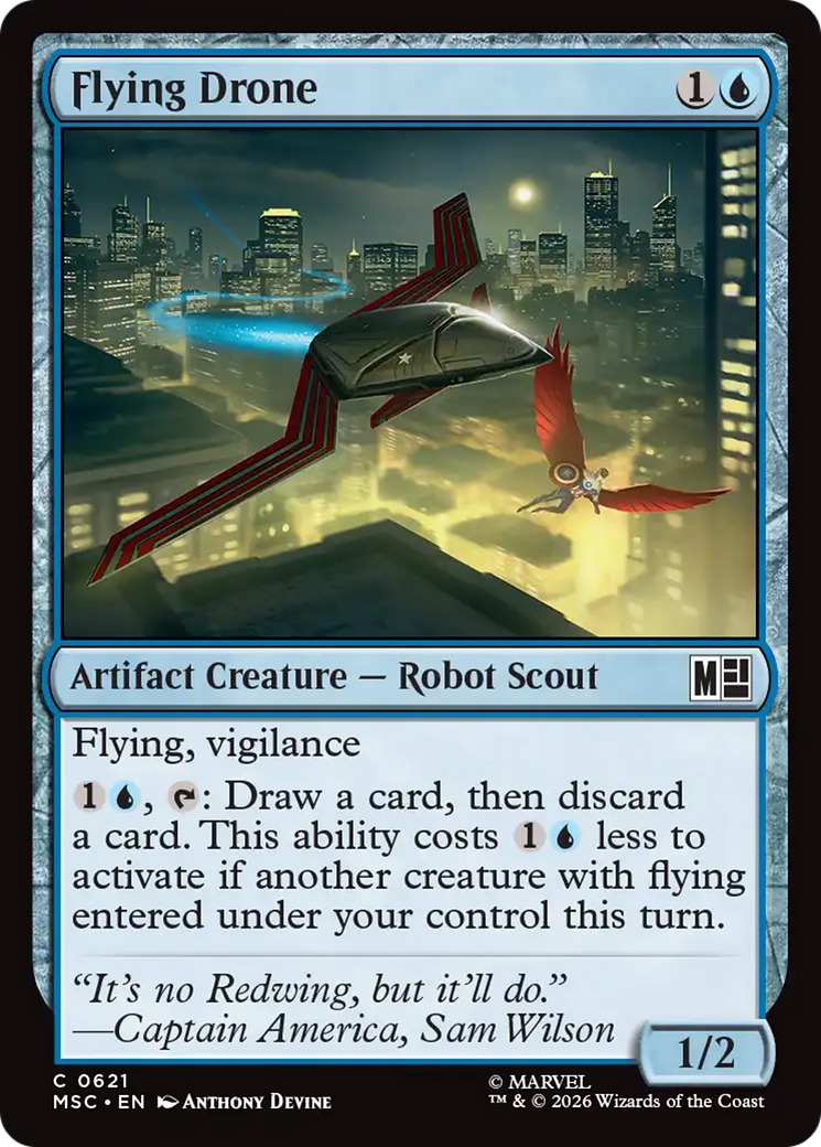 Flying Drone [Marvel Super Heroes Commander] | Empire Gaming NC