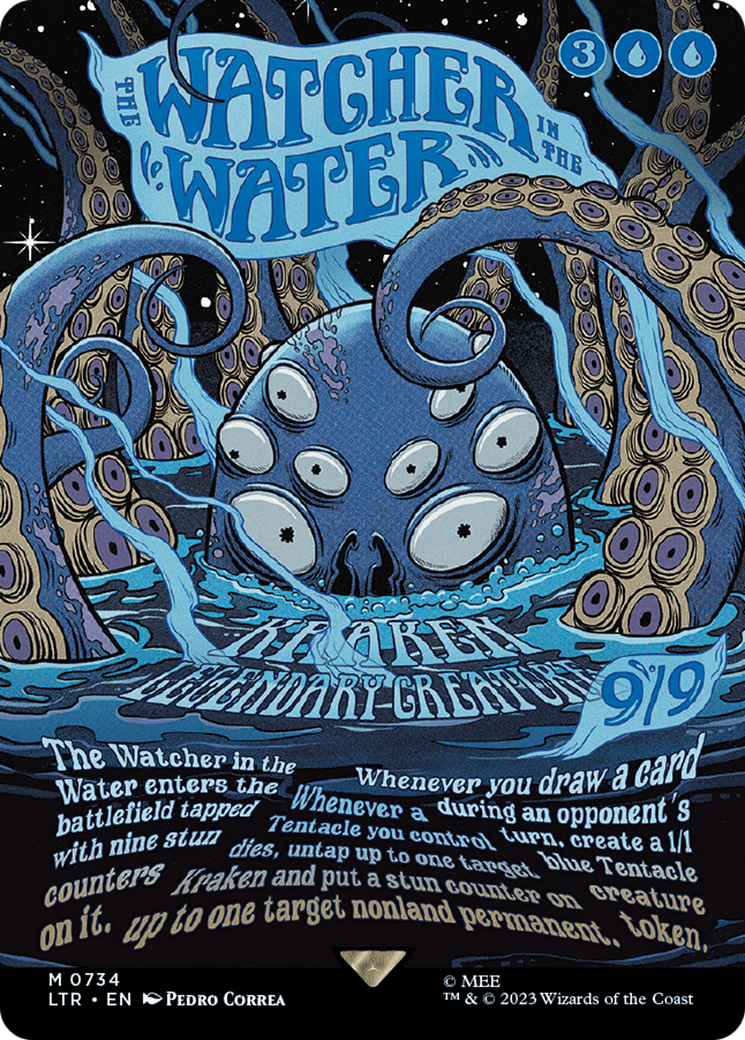 The Watcher in the Water (Borderless Poster) [The Lord of the Rings: Tales of Middle-Earth] | Empire Gaming NC