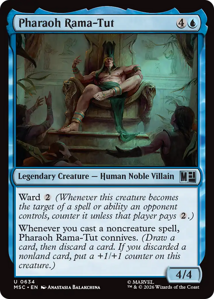 Pharaoh Rama-Tut [Marvel Super Heroes Commander] | Empire Gaming NC