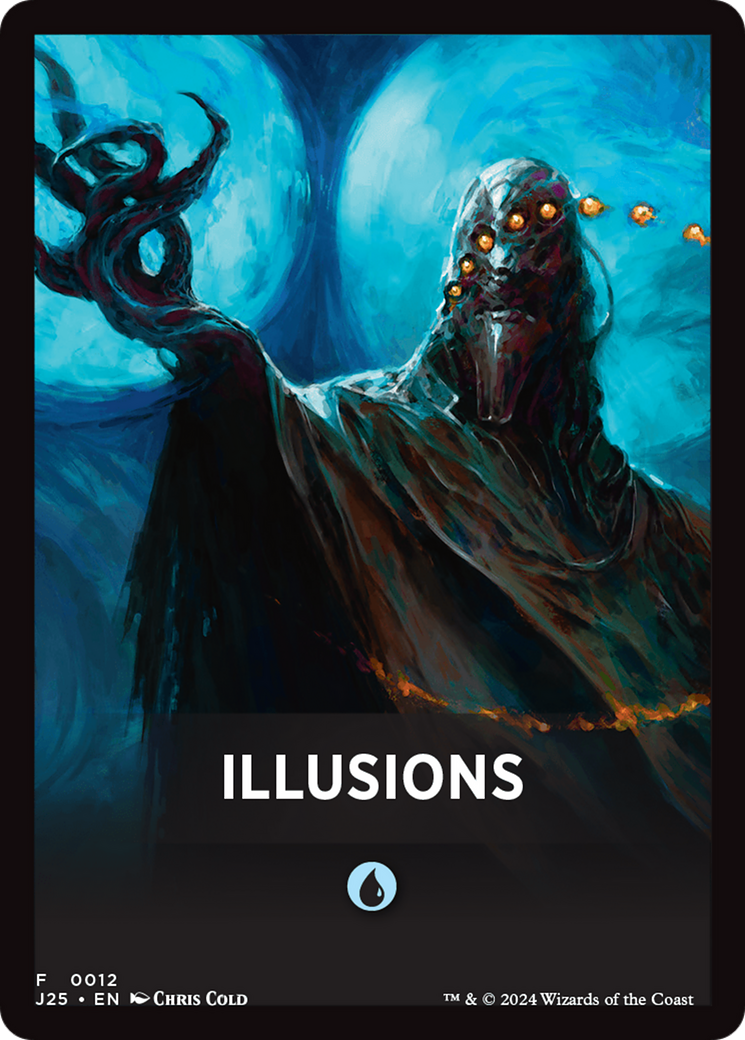Illusions Theme Card [Foundations Jumpstart Front Cards] | Empire Gaming NC