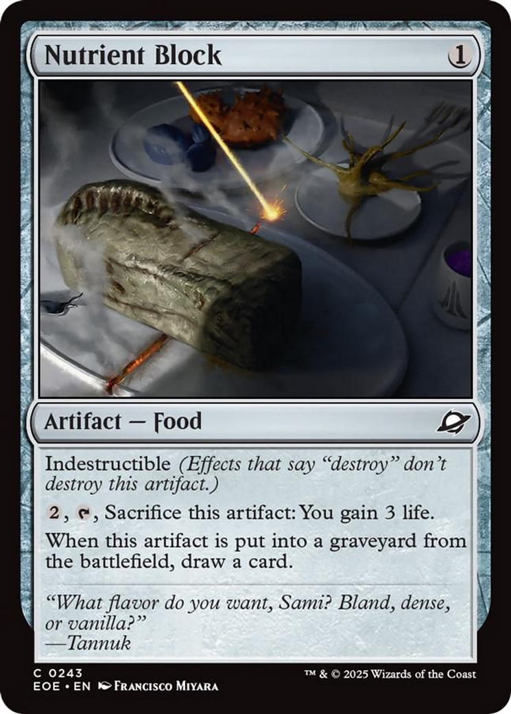 Nutrient Block [Edge of Eternities] | Empire Gaming NC