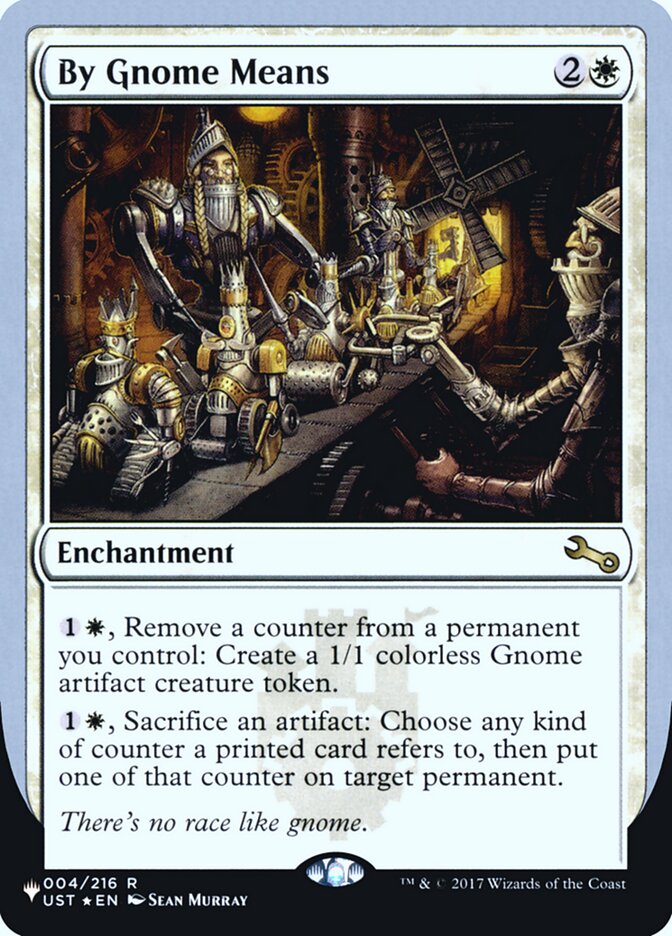 By Gnome Means (Unfinity Foil Edition) [The List] | Empire Gaming NC