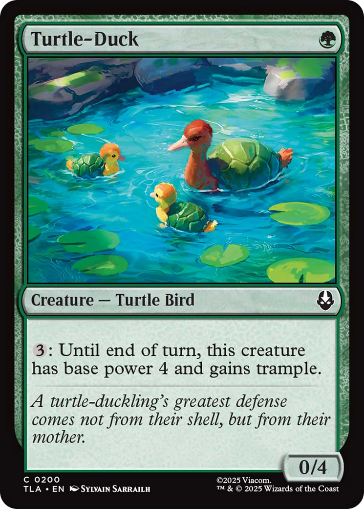 Turtle-Duck [Avatar: The Last Airbender] | Empire Gaming NC