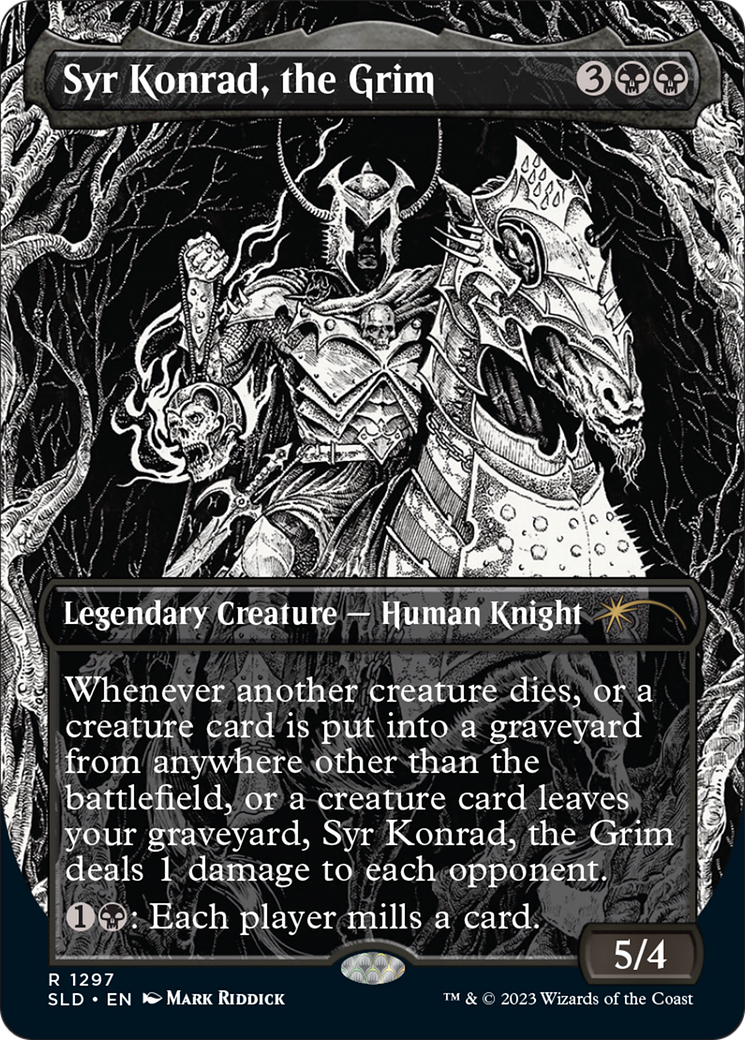 Syr Konrad, the Grim [Secret Lair Drop Series] | Empire Gaming NC