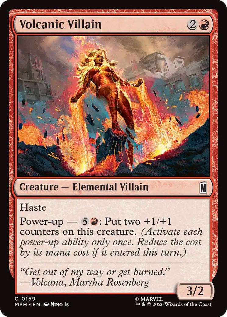 Volcanic Villain [Marvel Super Heroes] | Empire Gaming NC