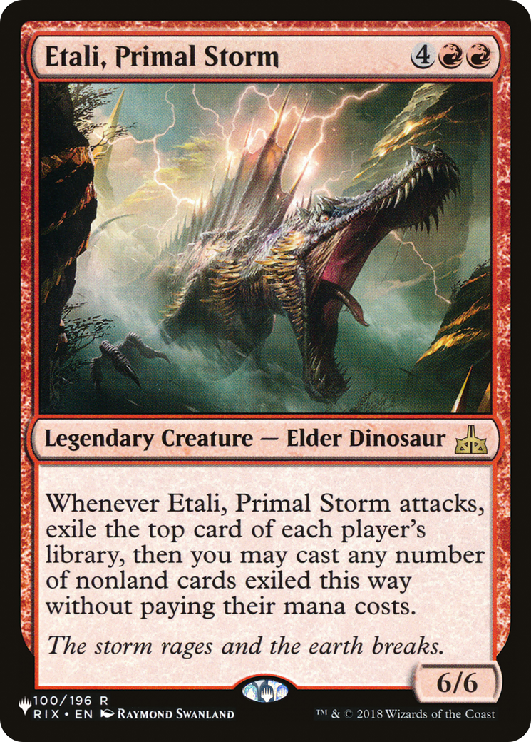 Etali, Primal Storm [The List] | Empire Gaming NC