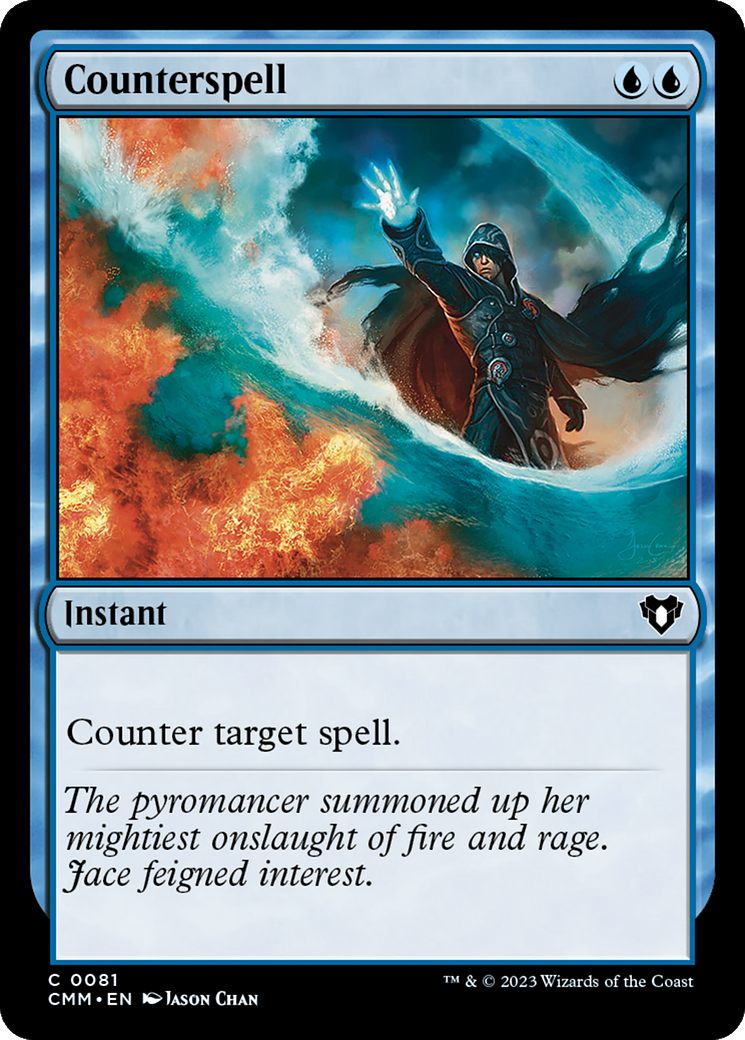 Counterspell [Commander Masters] | Empire Gaming NC