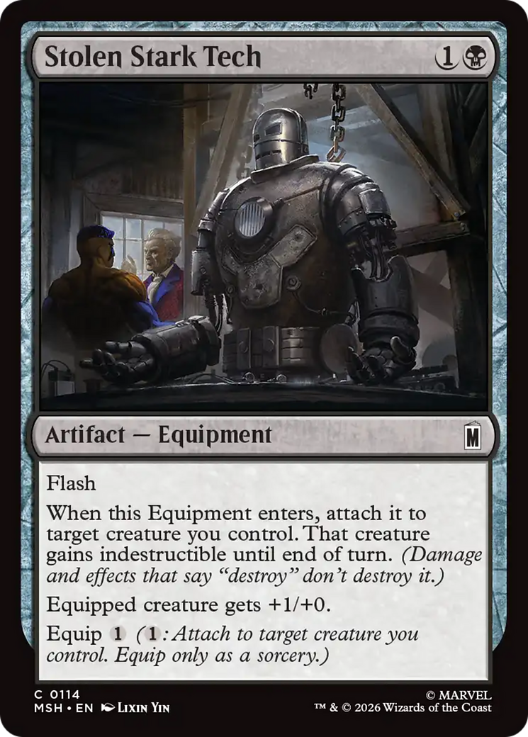 Stolen Stark Tech [Marvel Super Heroes] | Empire Gaming NC