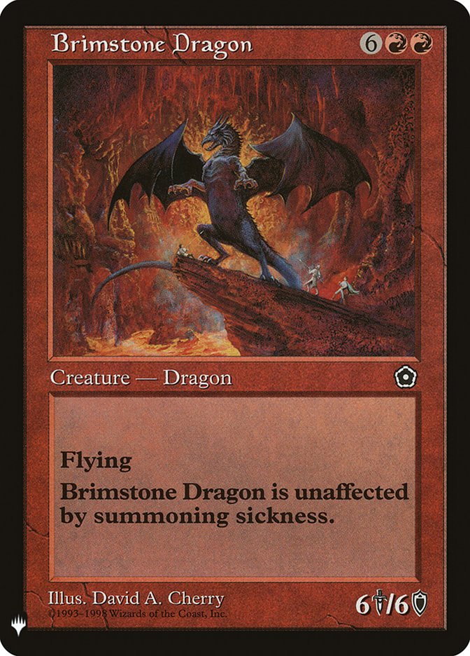 Brimstone Dragon [Mystery Booster] | Empire Gaming NC