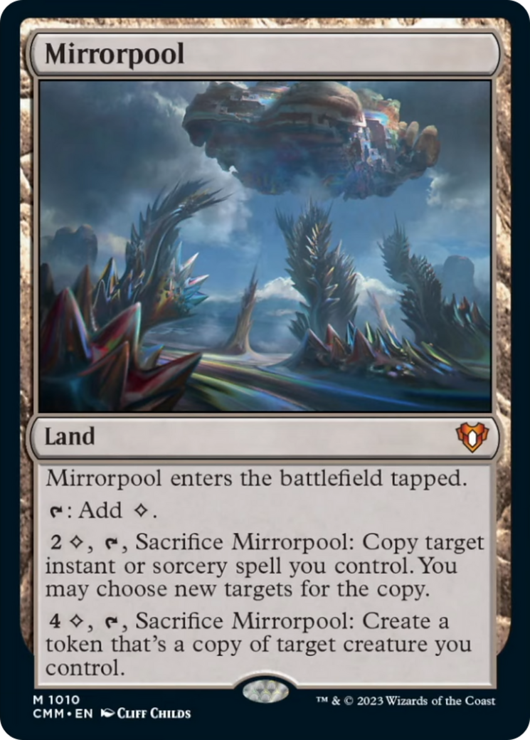 Mirrorpool [Commander Masters] | Empire Gaming NC