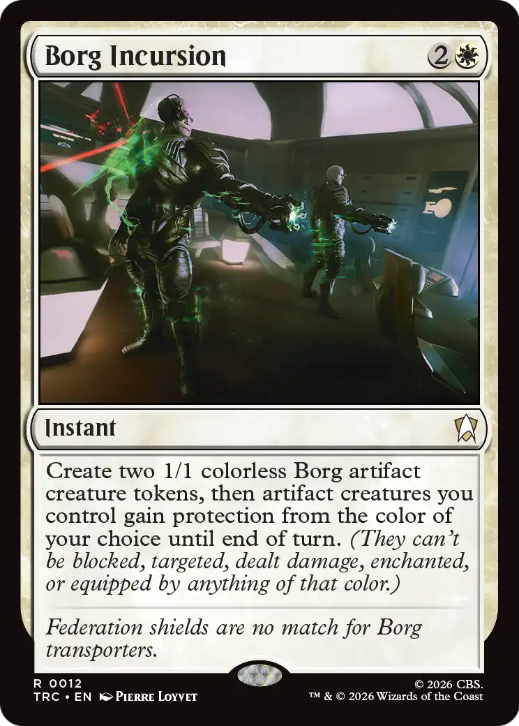 Borg Incursion (Surge Foil) [Star Trek Commander] | Empire Gaming NC