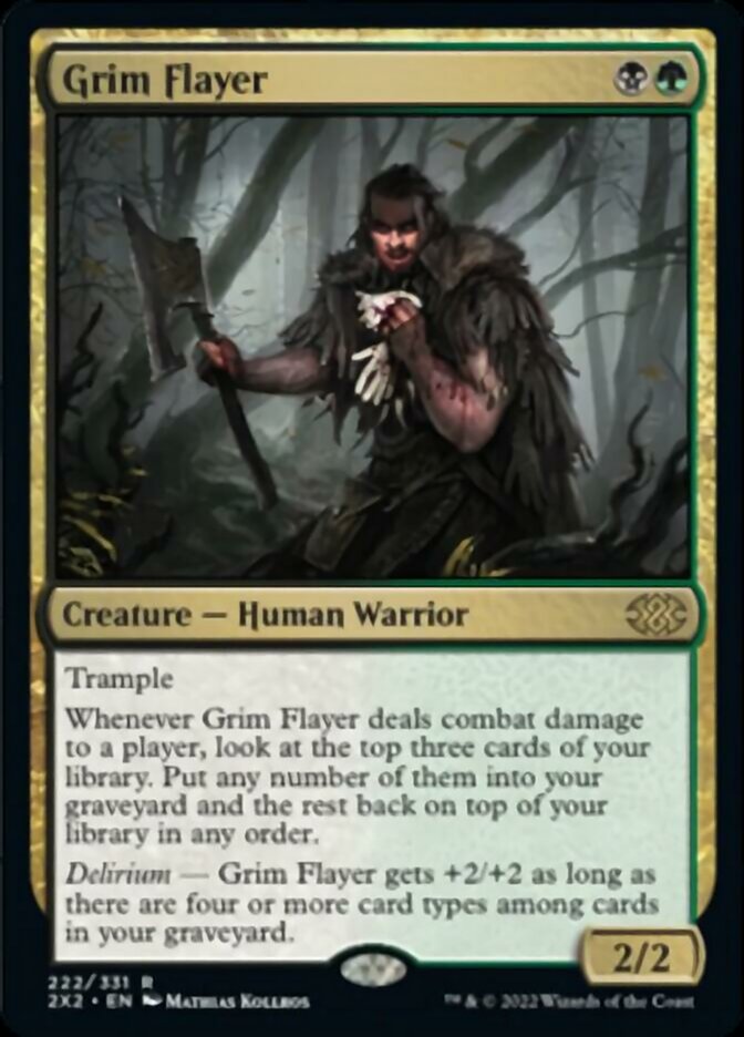 Grim Flayer [Double Masters 2022] | Empire Gaming NC