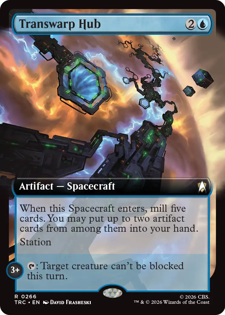 Transwarp Hub (Extended Art) [Star Trek Commander] | Empire Gaming NC