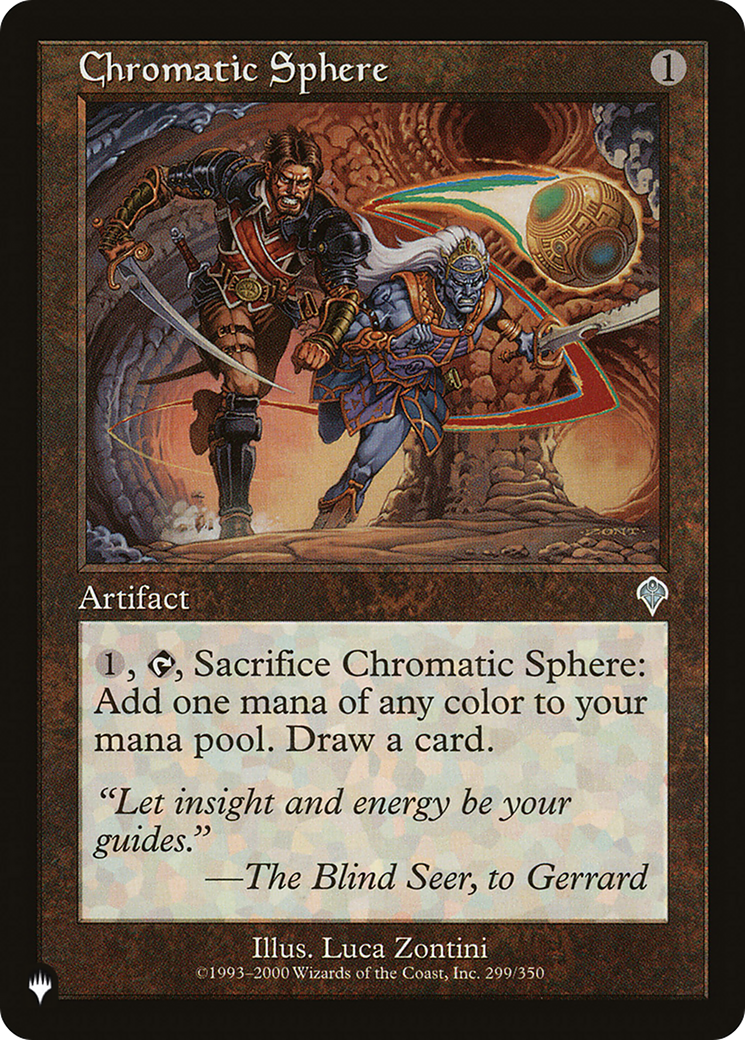 Chromatic Sphere [The List] | Empire Gaming NC