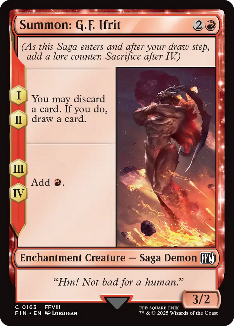 Summon: G.F. Ifrit [FINAL FANTASY] | Empire Gaming NC
