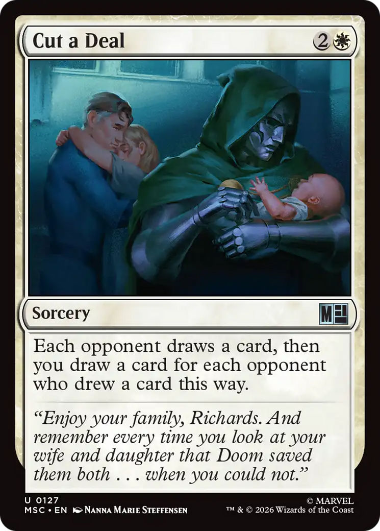 Cut a Deal (Surge Foil) [Marvel Super Heroes Commander] | Empire Gaming NC
