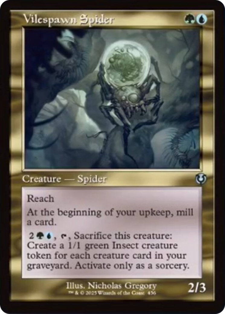 Vilespawn Spider (Retro Frame) [Innistrad Remastered] | Empire Gaming NC