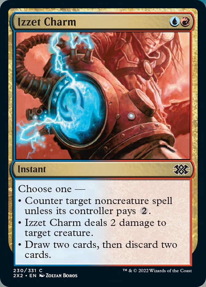 Izzet Charm [Double Masters 2022] | Empire Gaming NC