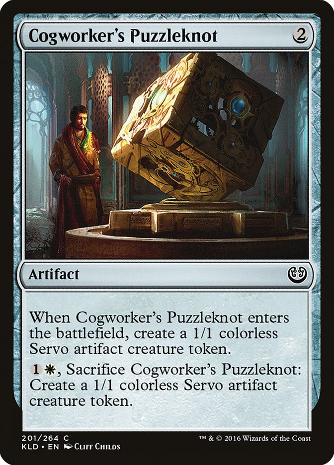 Cogworker's Puzzleknot [Kaladesh] | Empire Gaming NC