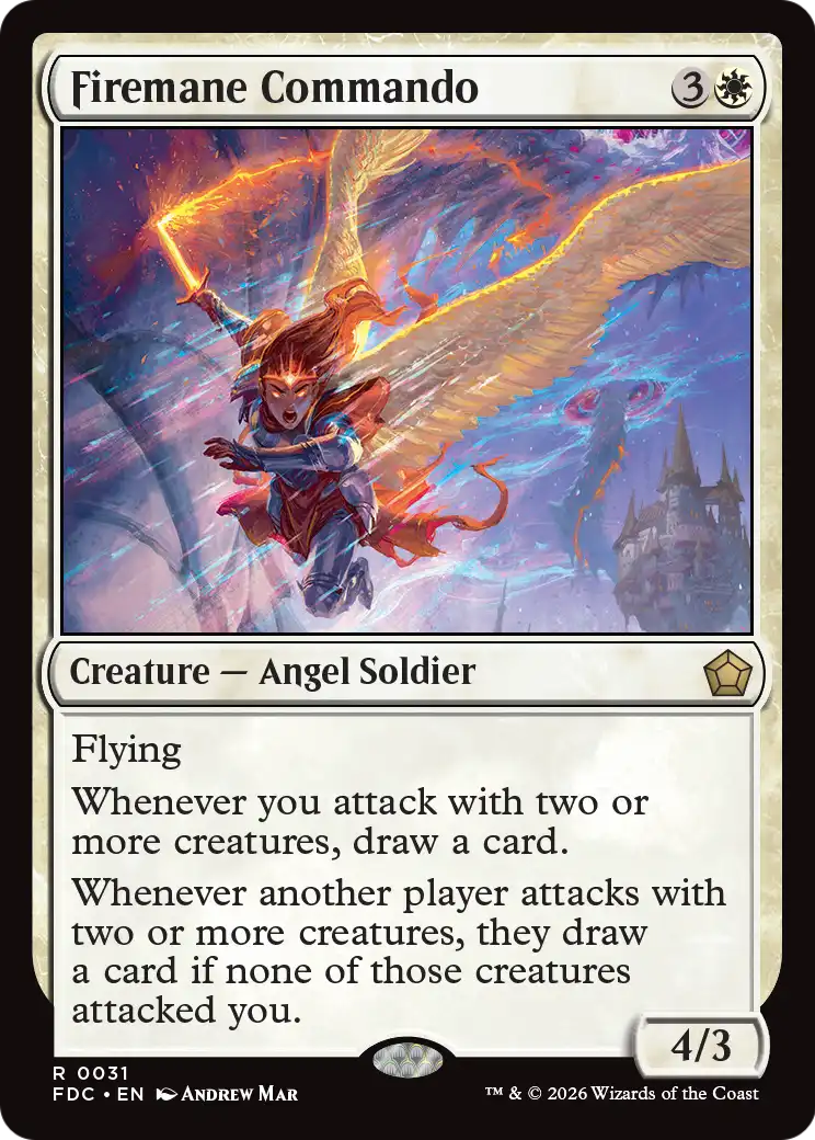 Firemane Commando [Foundations Commander] | Empire Gaming NC