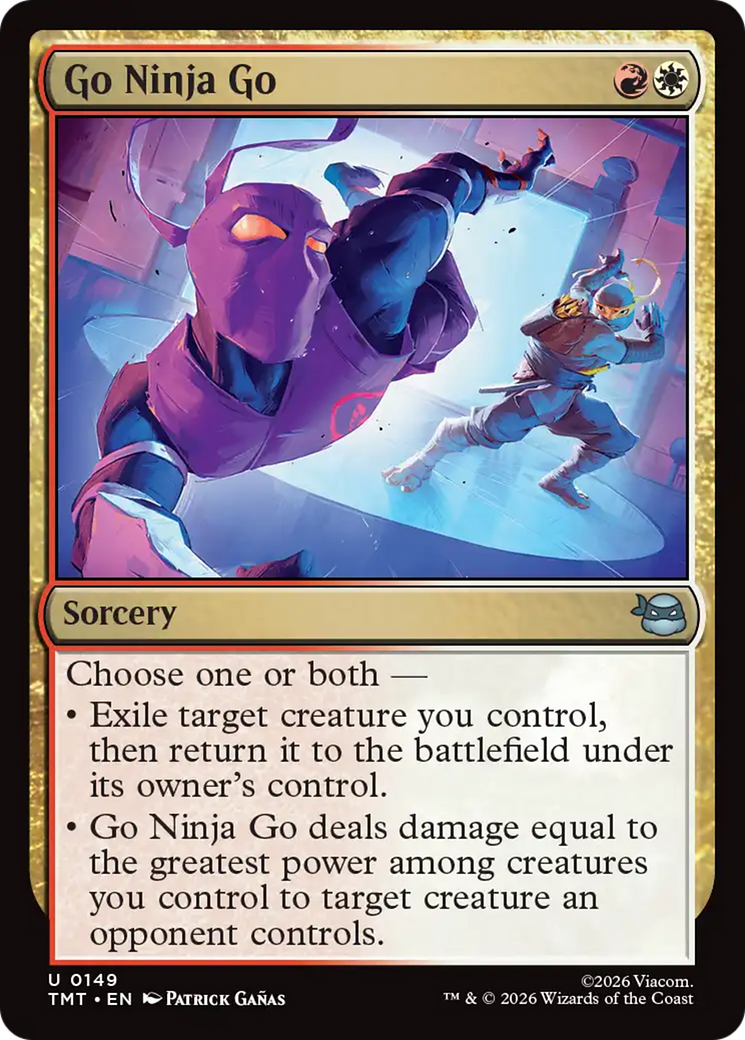 Go Ninja Go [Teenage Mutant Ninja Turtles] | Empire Gaming NC