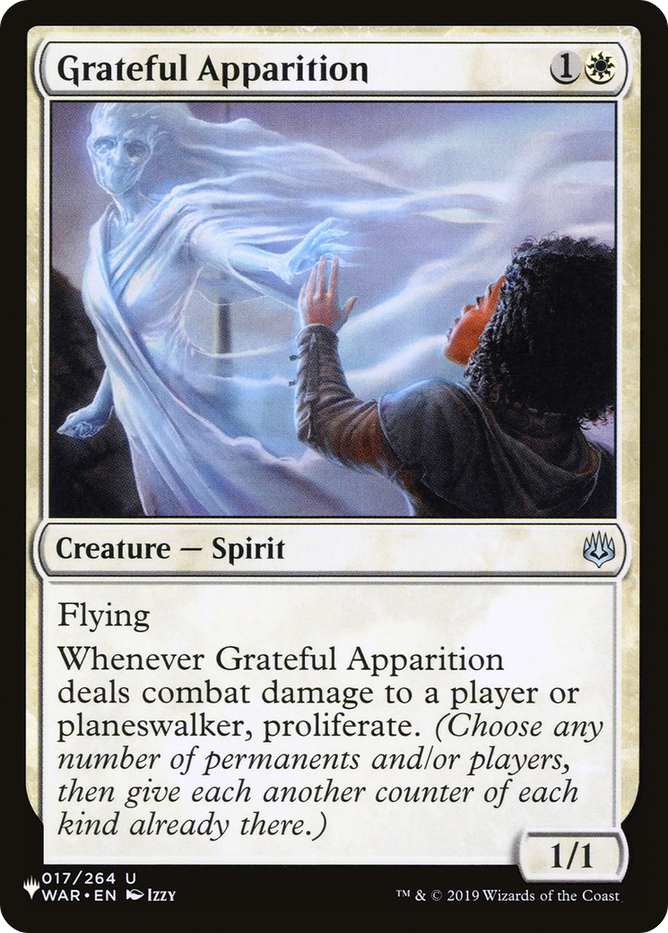 Grateful Apparition [The List] | Empire Gaming NC