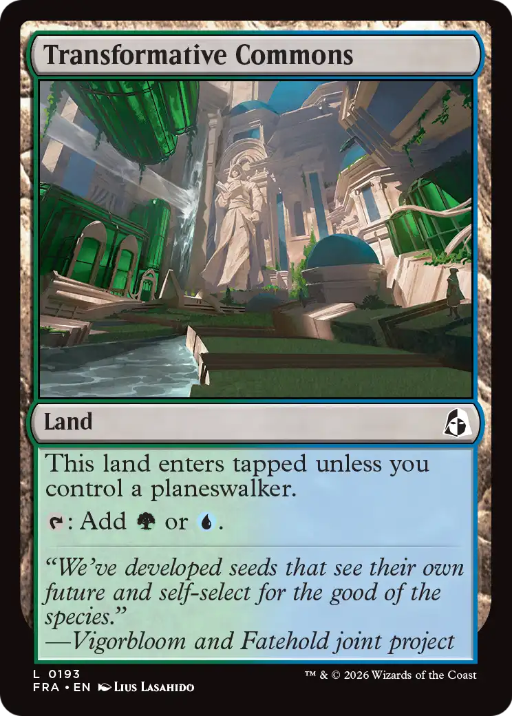 Transformative Commons [Reality Fracture] | Empire Gaming NC