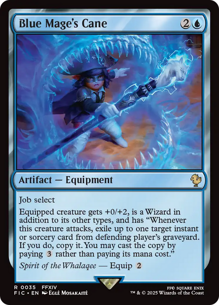 Blue Mage's Cane [FINAL FANTASY Commander] | Empire Gaming NC