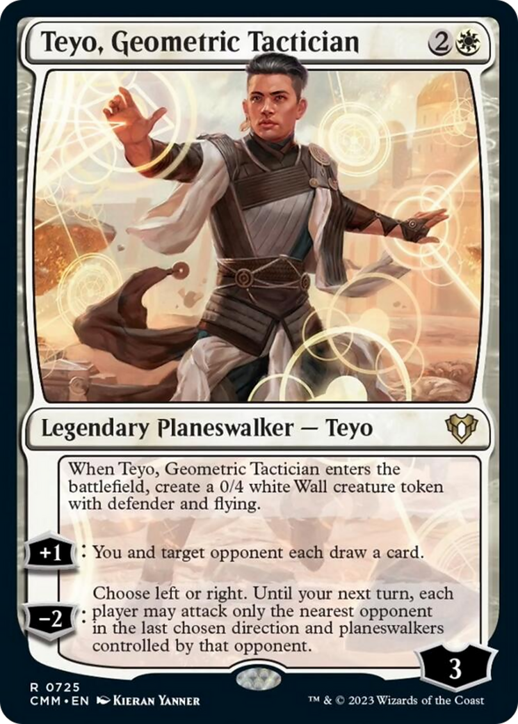 Teyo, Geometric Tactician [Commander Masters] | Empire Gaming NC