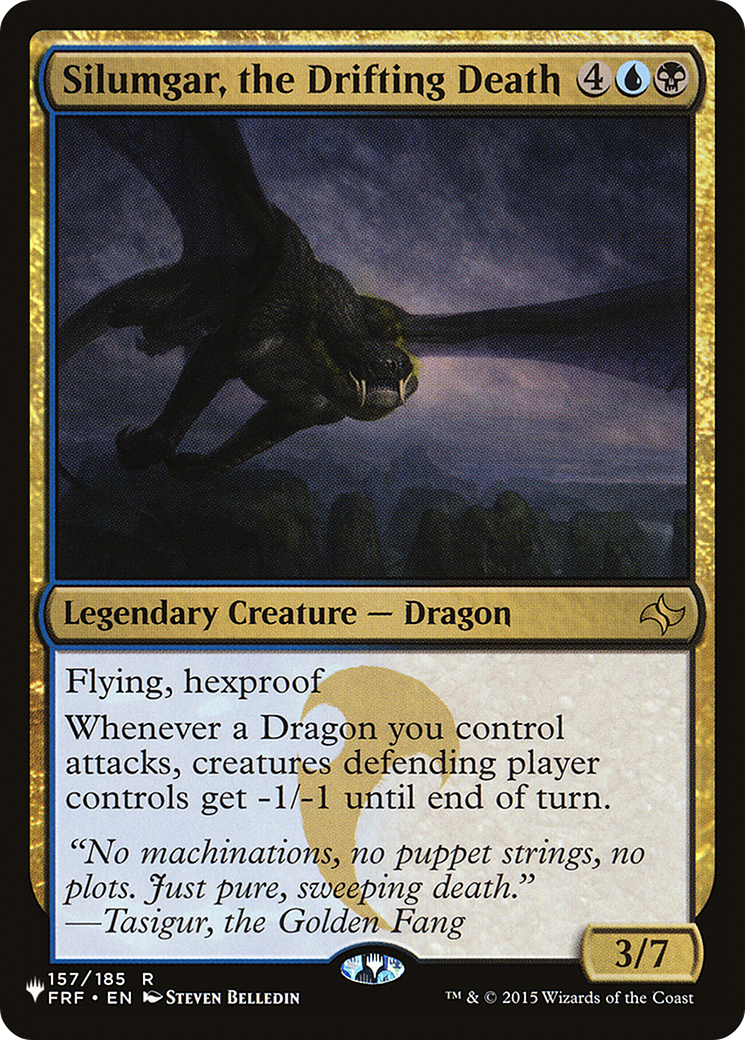 Silumgar, the Drifting Death [The List] | Empire Gaming NC