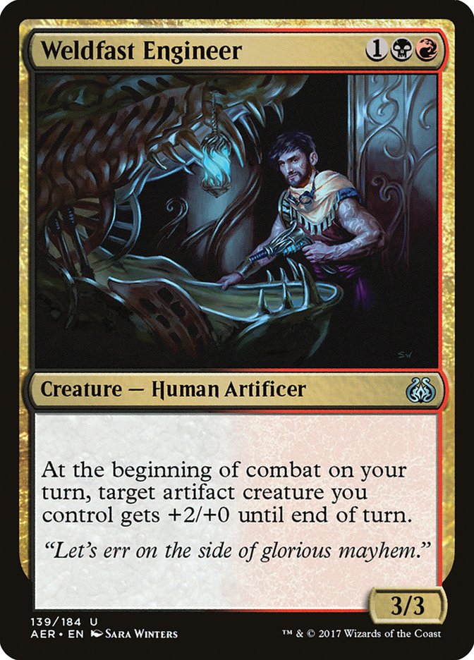 Weldfast Engineer [Aether Revolt] | Empire Gaming NC