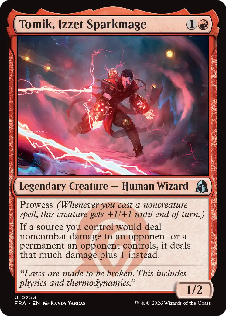 Tomik, Izzet Sparkmage [Reality Fracture] | Empire Gaming NC