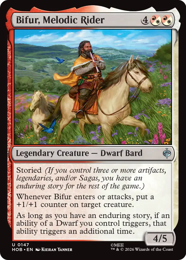 Bifur, Melodic Rider [The Hobbit] | Empire Gaming NC