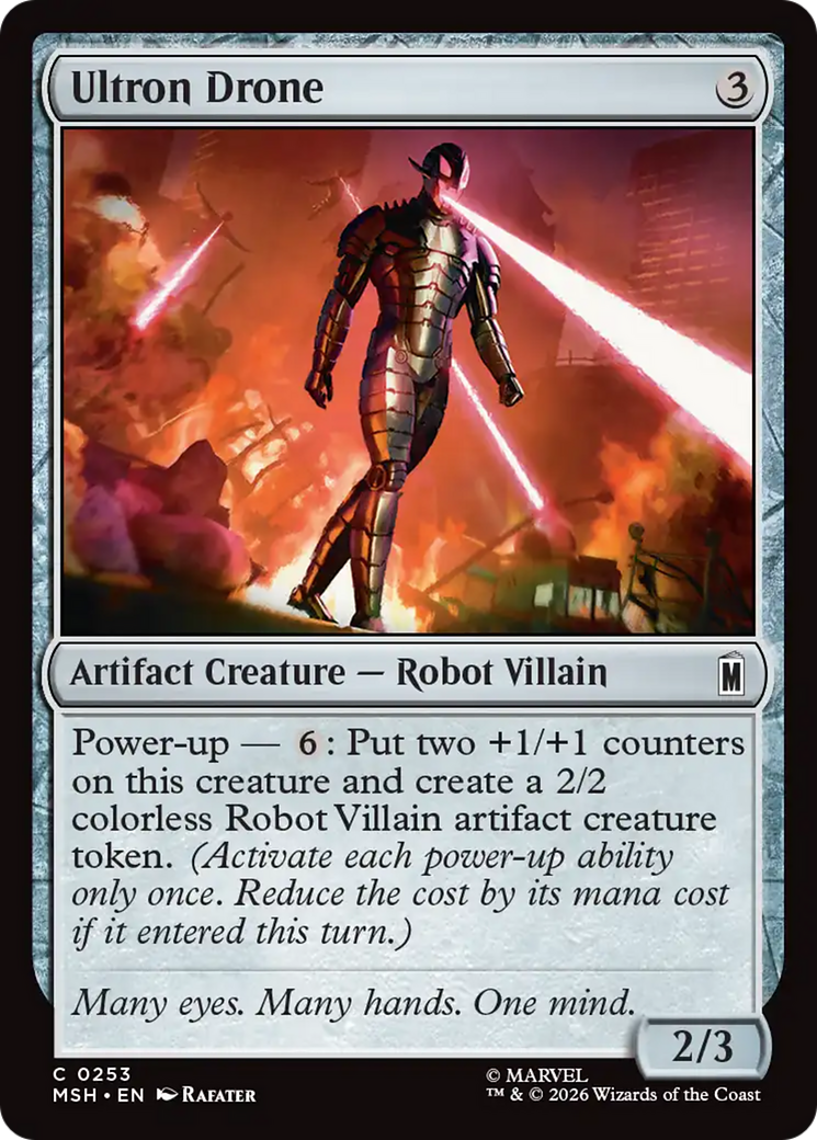 Ultron Drone [Marvel Super Heroes] | Empire Gaming NC