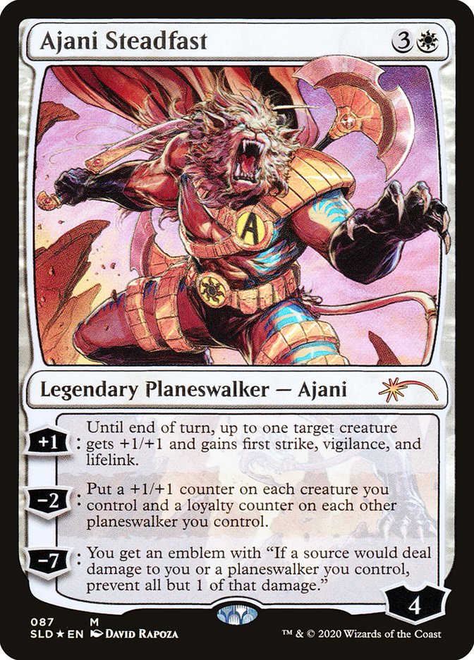 Ajani Steadfast [Secret Lair Drop Series] | Empire Gaming NC