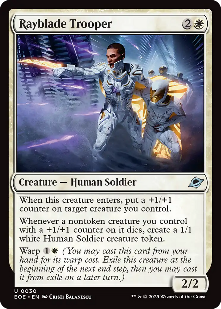 Rayblade Trooper [Edge of Eternities] | Empire Gaming NC