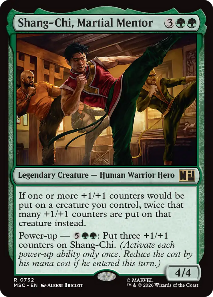 Shang-Chi, Martial Mentor [Marvel Super Heroes Commander] | Empire Gaming NC