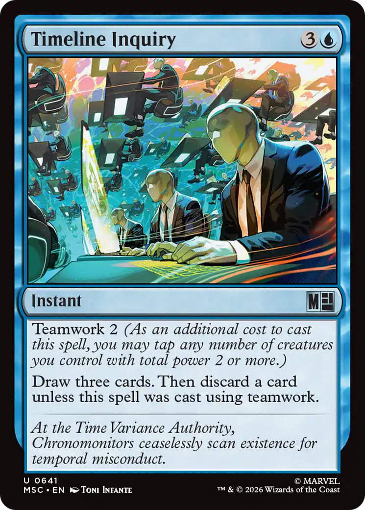 Timeline Inquiry [Marvel Super Heroes Commander] | Empire Gaming NC