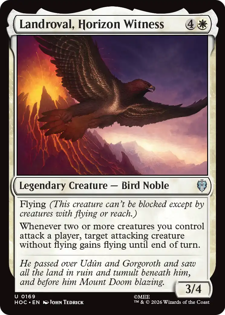 Landroval, Horizon Witness [The Hobbit: Eternal-Legal] | Empire Gaming NC
