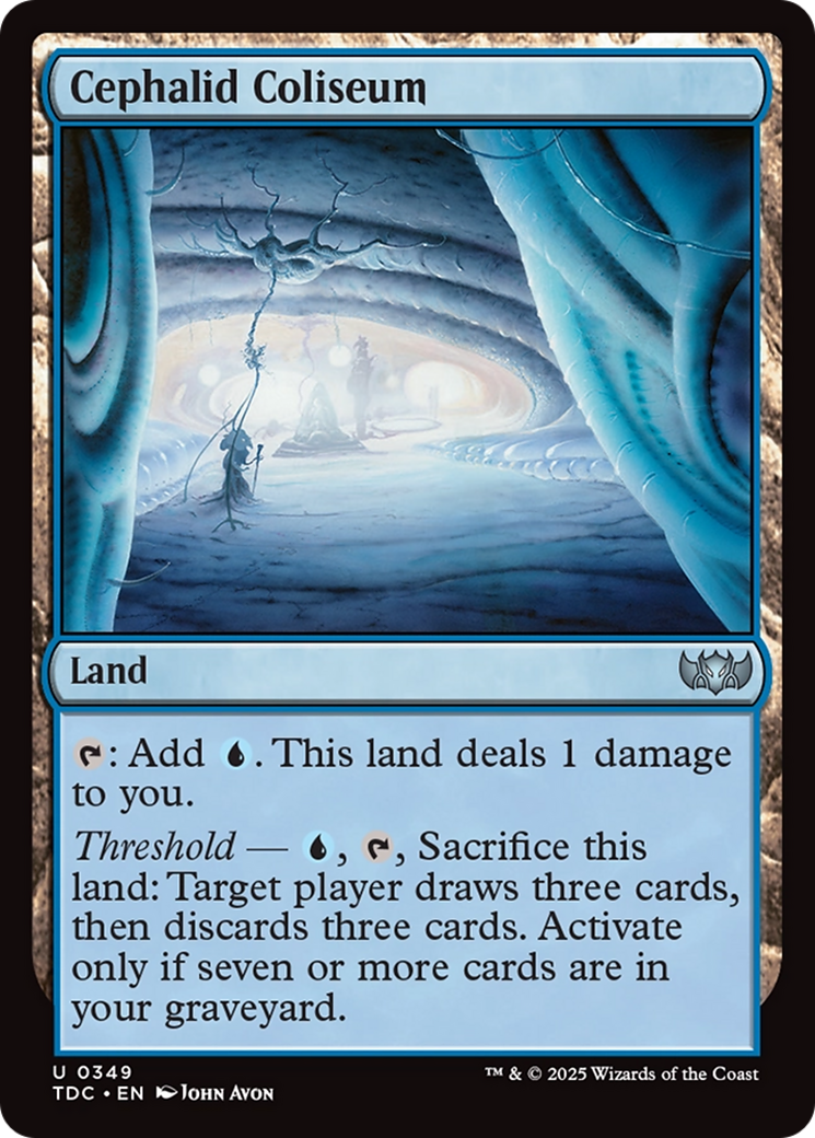 Cephalid Coliseum [Tarkir: Dragonstorm Commander] | Empire Gaming NC