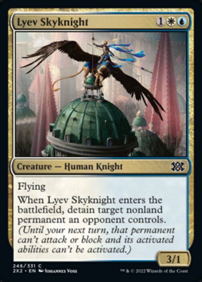 Lyev Skyknight [Double Masters 2022] | Empire Gaming NC