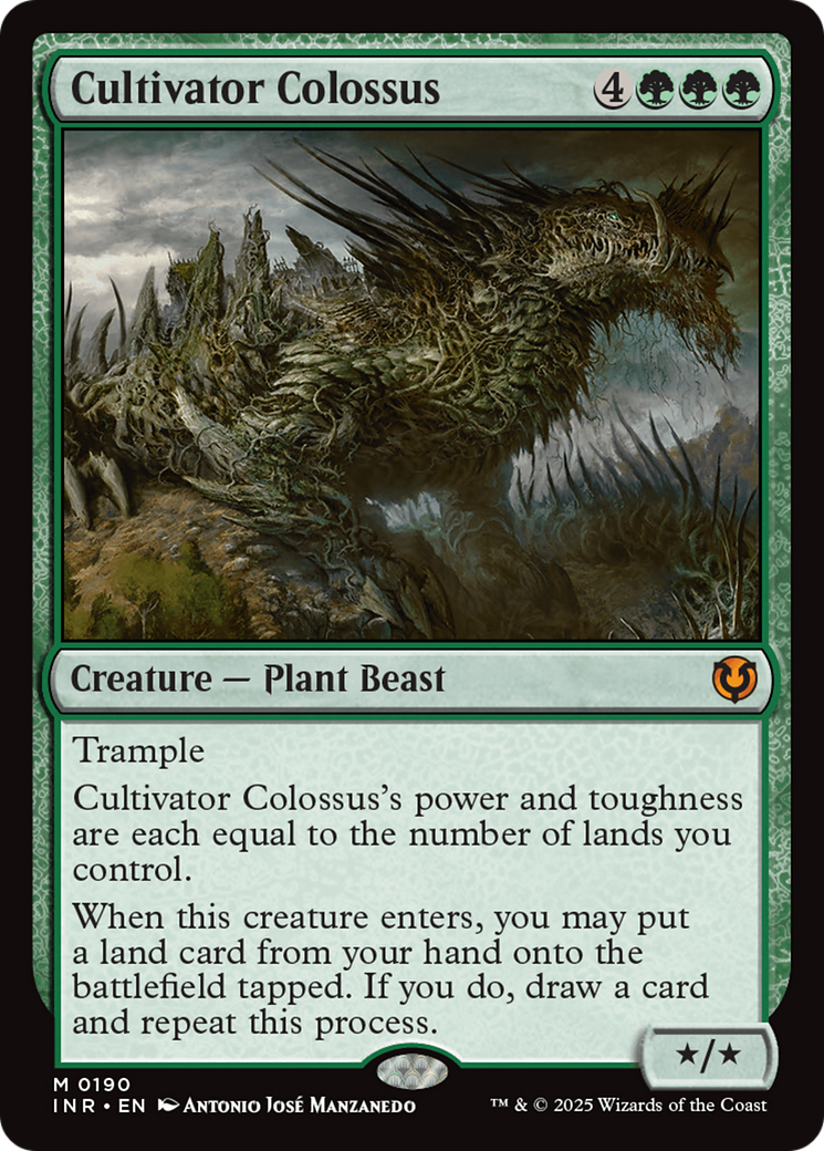 Cultivator Colossus [Innistrad Remastered] | Empire Gaming NC