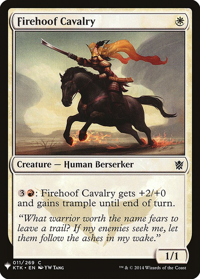 Firehoof Cavalry [Mystery Booster] | Empire Gaming NC