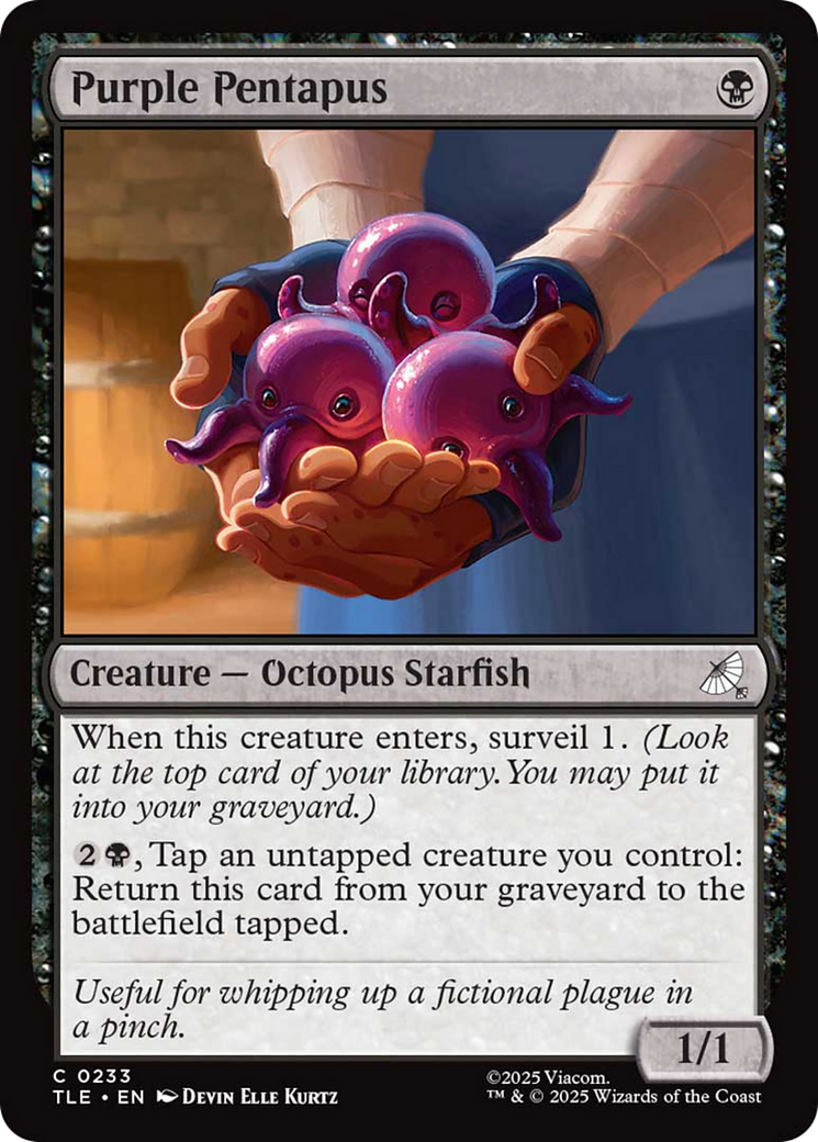 Purple Pentapus [Avatar: The Last Airbender: Eternal-Legal] | Empire Gaming NC