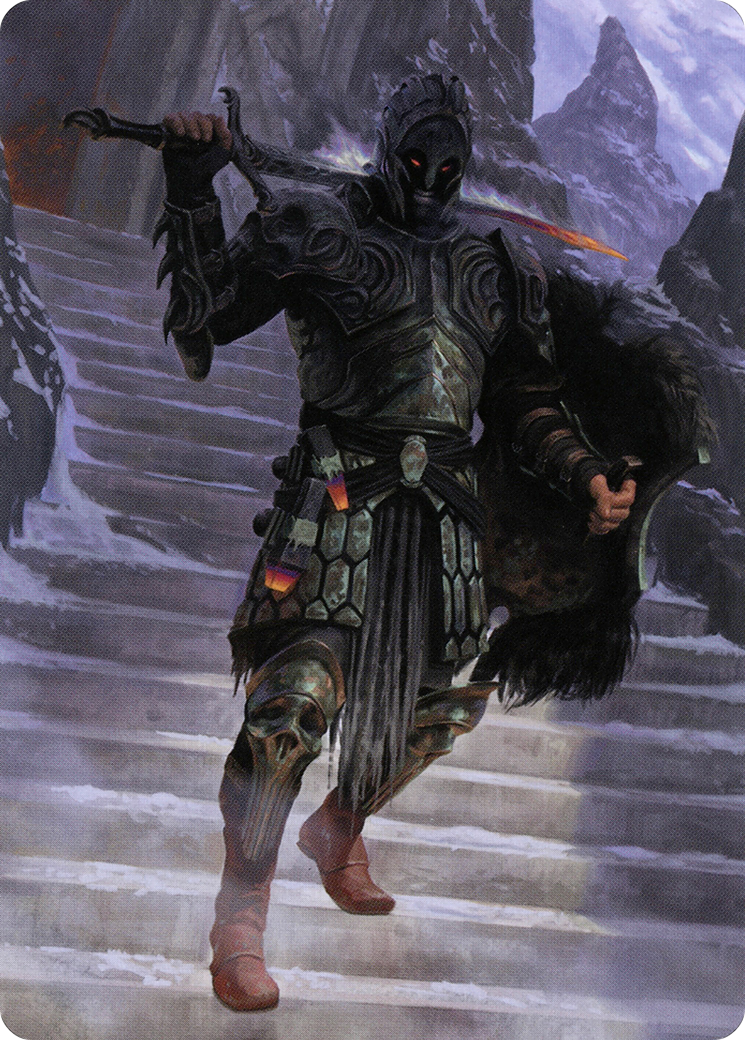 Dakkon, Shadow Slayer Art Card (49) [Modern Horizons 2 Art Series] | Empire Gaming NC