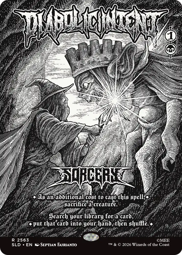 Diabolic Intent [Secret Lair Drop Series] | Empire Gaming NC