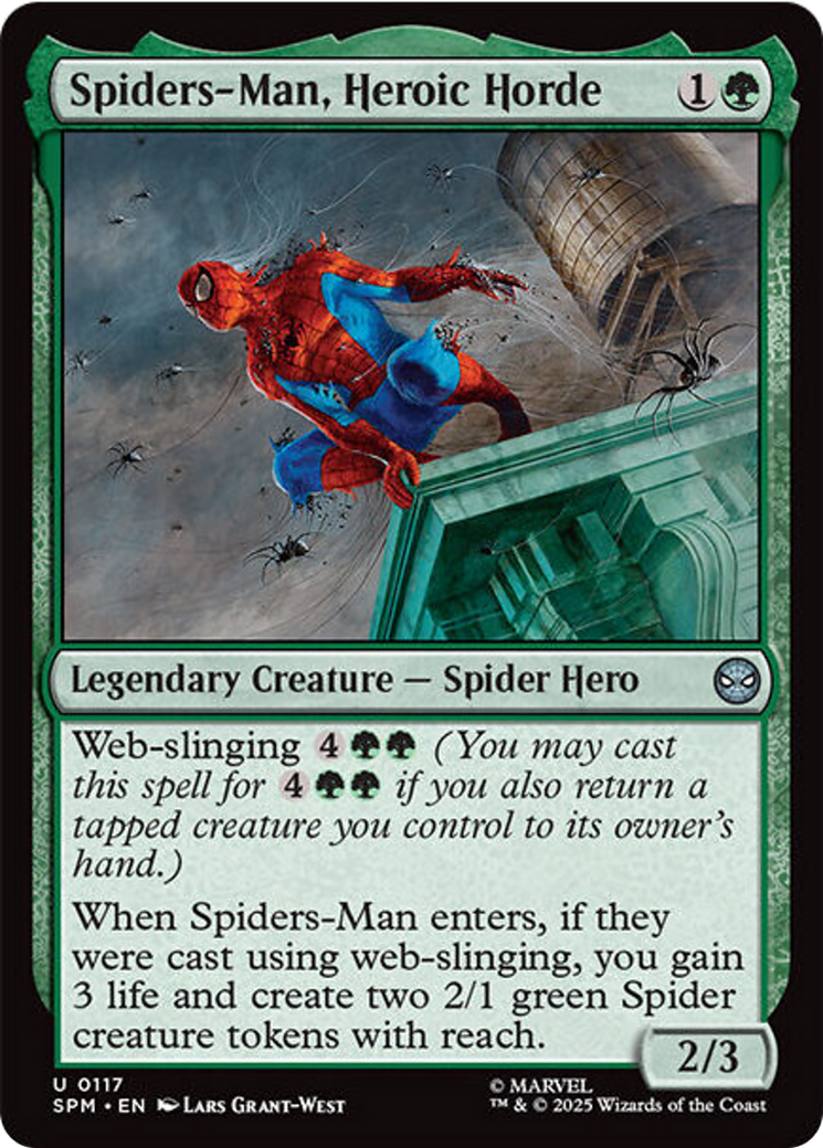 Spiders-Man, Heroic Horde [Marvel's Spider-Man] | Empire Gaming NC