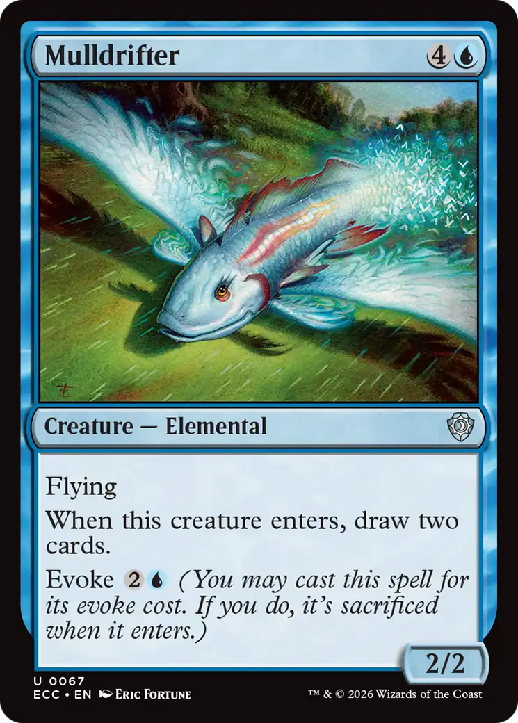 Mulldrifter [Lorwyn Eclipsed Commander] | Empire Gaming NC
