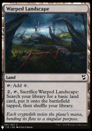 Warped Landscape [The List] | Empire Gaming NC