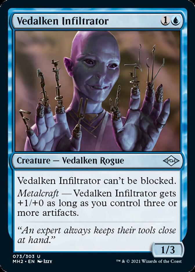 Vedalken Infiltrator [Modern Horizons 2] | Empire Gaming NC